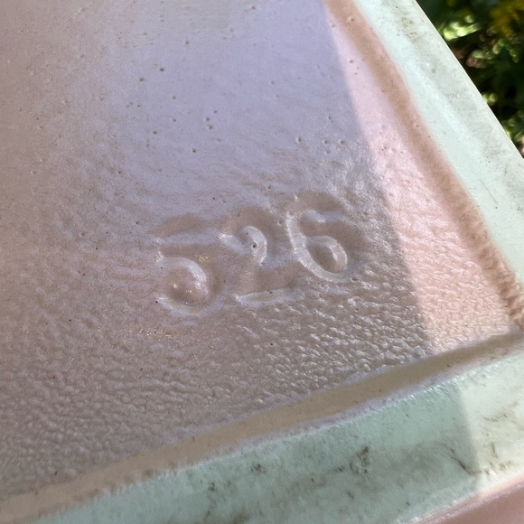 Vintage Abingdon Planter 9.75” Length - Picture 4 of 8